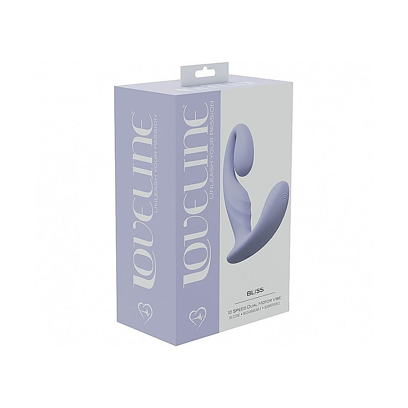 LoveLine Bliss 10 Speed Dual Motor G Spot Massager - G-Spot Vibrators
