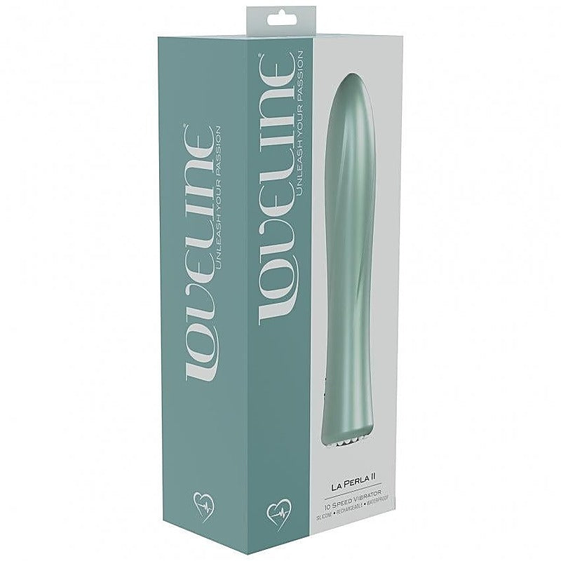La Perla II 10 Speed G Spot Vibrator by Shots Toys - G-Spot Vibrators