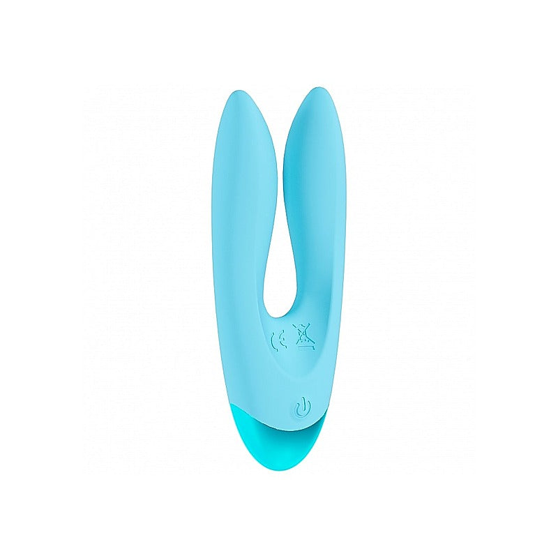 Loveline Amour 10 Function Dual Motor Clitoral Vibe - Clit Ticklers and Pulsators