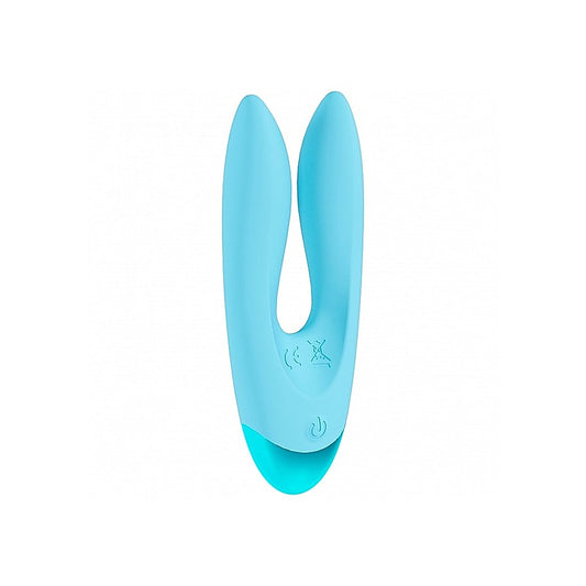 Shots Loveline Amour 10 Function Dual Motor Clitoral Vibe - Clit Ticklers and Pulsators