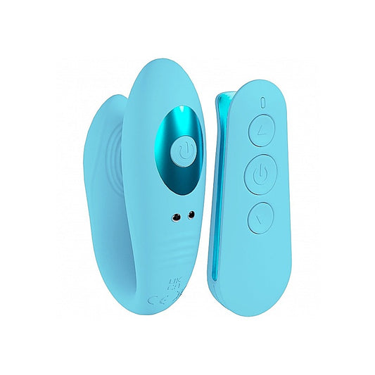 Shots Loveline Charme Dual Motor Silicone G Spot Vibrator - G-Spot Vibrators