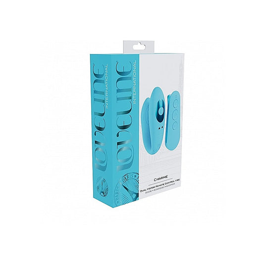 Shots Loveline Charme Dual Motor Silicone G Spot Vibrator - G-Spot Vibrators