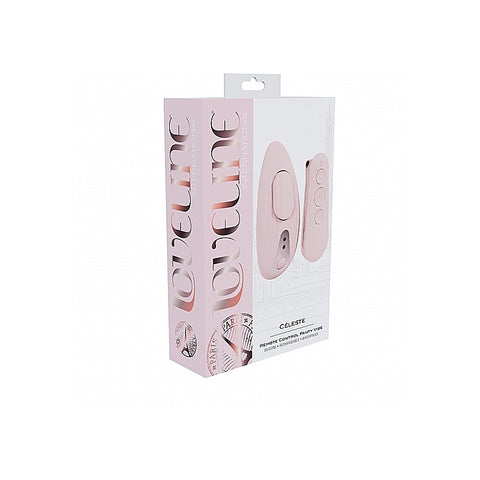 Shots Loveline Celeste Remote Control Panty Vibrator - Personal Massagers