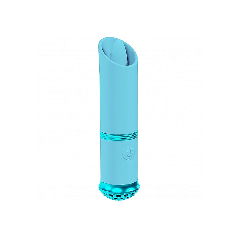 Shots Loveline Luxe 10 Functions Mini Lipstick Vibrator - Mini & Slim Vibrators