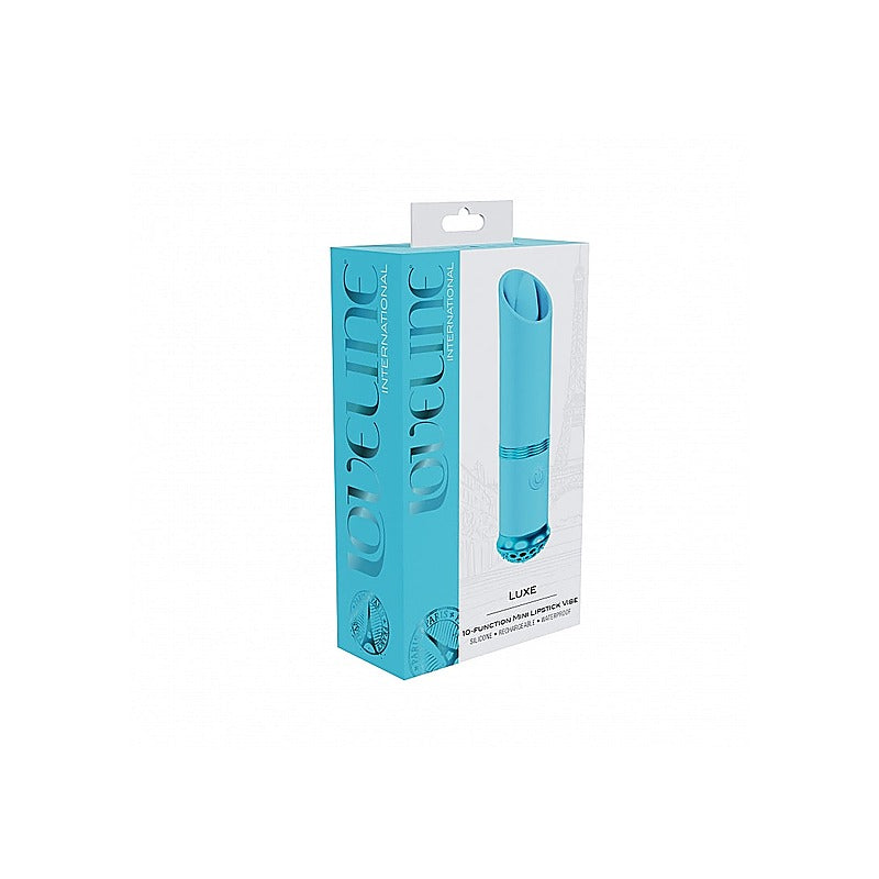 Shots Loveline Luxe 10 Functions Mini Lipstick Vibrator - Mini & Slim Vibrators