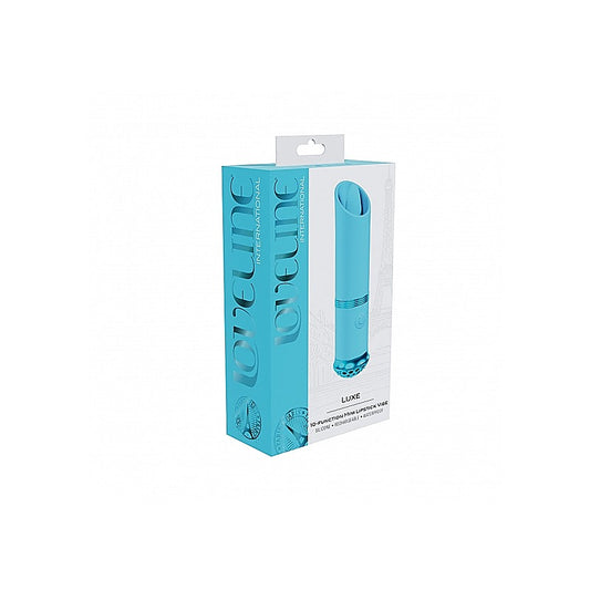 Shots Loveline Luxe 10 Functions Mini Lipstick Vibrator - Mini & Slim Vibrators