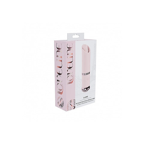 Shots Loveline Luxe 10 Functions Mini Lipstick Vibrator - Mini & Slim Vibrators