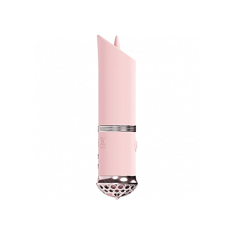 Shots Loveline Luxe 10 Functions Mini Lipstick Vibrator - Mini & Slim Vibrators
