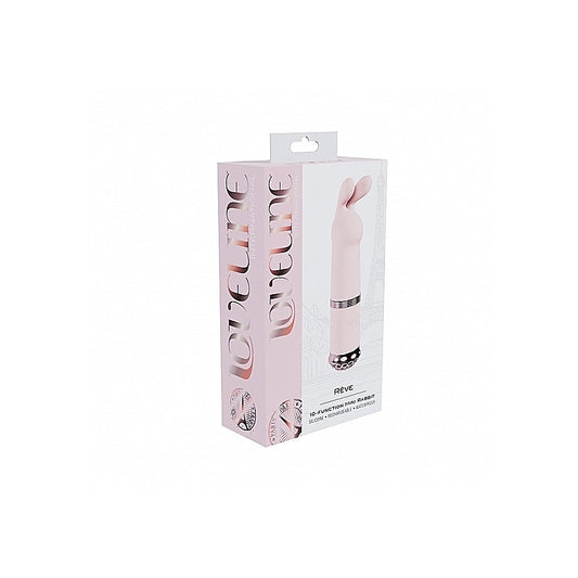 Loveline Reve 10 Speed Mini Rabbit Vibrator by Shots Toys - Rabbit Vibrators