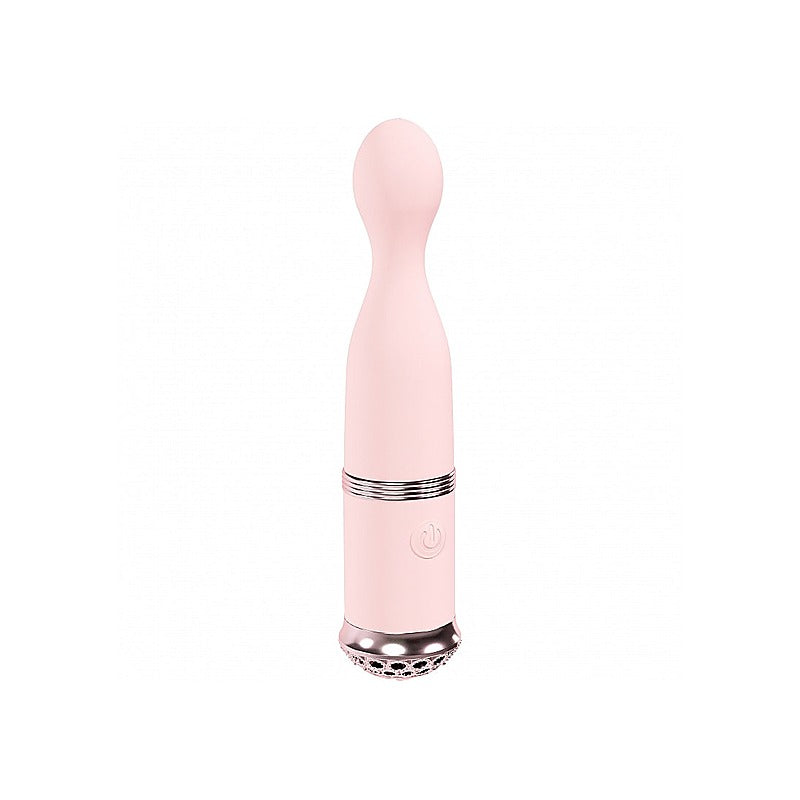 Shots Loveline Finesse 10 Functions Ball Tip Clitoral Vibe - Clit Ticklers and Pulsators