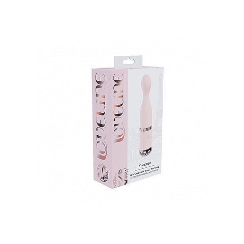Shots Loveline Finesse 10 Functions Ball Tip Clitoral Vibe - Clit Ticklers and Pulsators