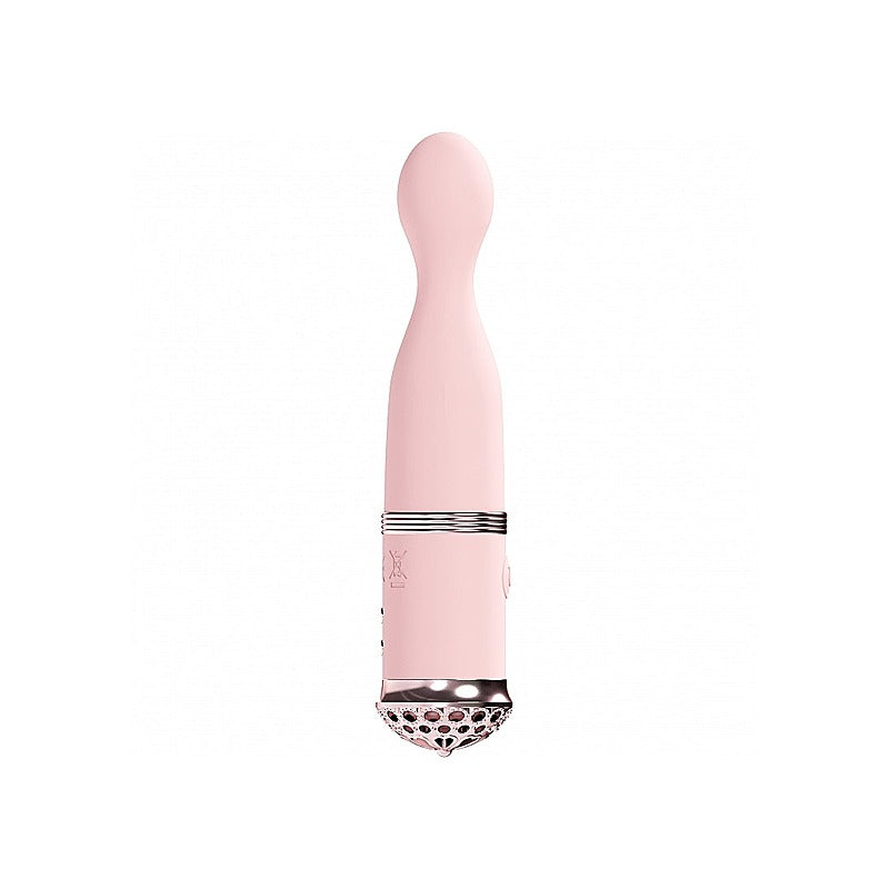 Shots Loveline Finesse 10 Functions Ball Tip Clitoral Vibe - Clit Ticklers and Pulsators