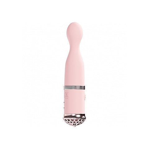 Shots Loveline Finesse 10 Functions Ball Tip Clitoral Vibe - Clit Ticklers and Pulsators