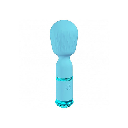 Shots Loveline Velour 10 Functions MIni-Wand Massager - Body Wands