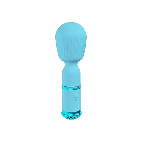 Loveline Velour 10 Functions Mini-Wand Massager - Body Wands