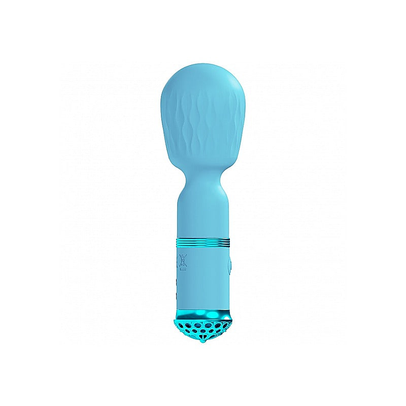 Loveline Velour 10 Functions Mini-Wand Massager - Body Wands