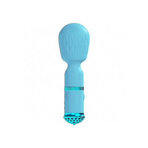 Loveline Velour 10 Functions Mini-Wand Massager - Body Wands