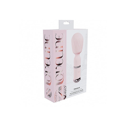 Loveline Velour 10 Functions Mini-Wand Massager - Body Wands