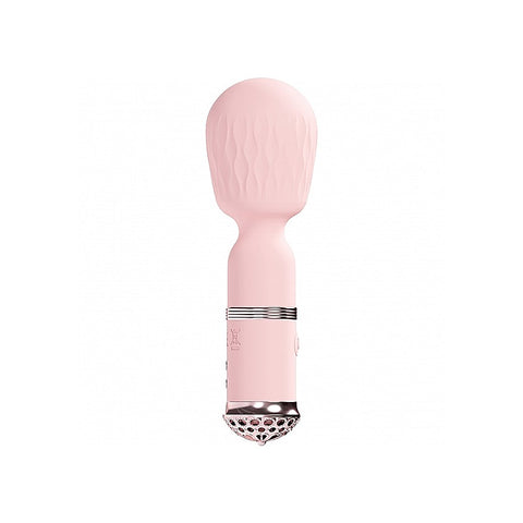 Loveline Velour 10 Functions Mini-Wand Massager - Body Wands