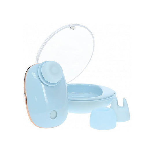 Shots Loveline Dreamsicle AirTapTech Rechargeable Vibrator - Clit Ticklers and Pulsators