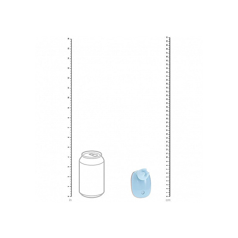 Shots Loveline Dreamsicle AirTapTech Rechargeable Vibrator - Clit Ticklers and Pulsators