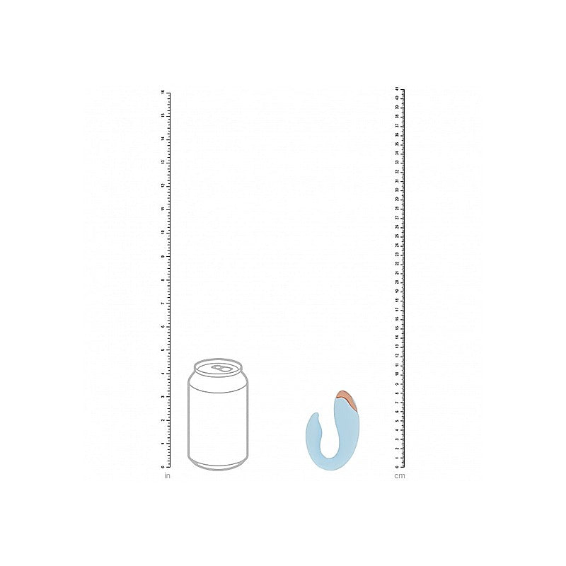 Loveline Daydream Rechargeable G Spot Vibrator by Shots Toys - G-Spot Vibrators