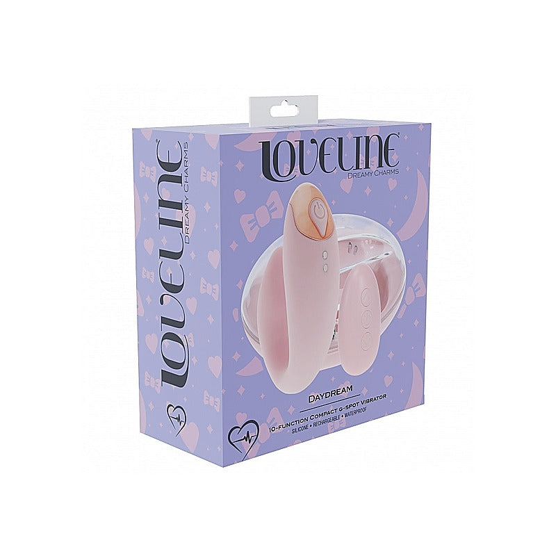 Loveline Daydream Rechargeable G Spot Vibrator by Shots Toys - G-Spot Vibrators