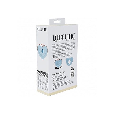 Luvie AirTapTech 10 Speed Clitoral Vibrator by Shots Toys - Clit Ticklers and Pulsators