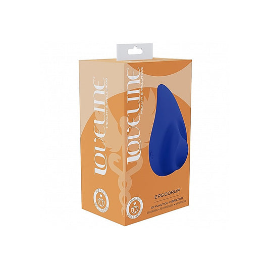 Shots Loveline ErgoDrop 10 Speed Clitoral Vibrator - Clit Ticklers and Pulsators
