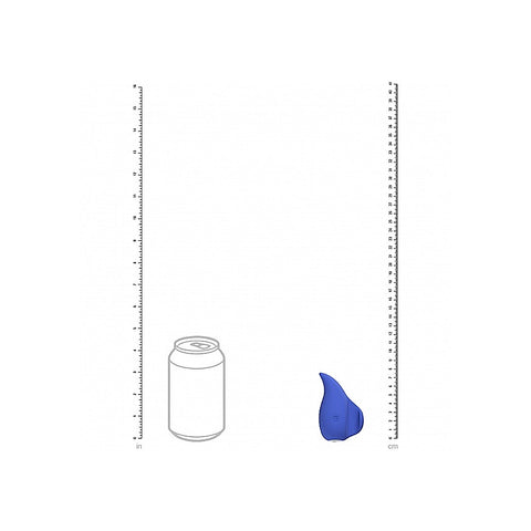 ErgoDrop 10 Speed Clitoral Vibrator by Shots Toys - Clit Ticklers and Pulsators