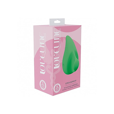 ErgoDrop 10 Speed Clitoral Vibrator by Shots Toys - Clit Ticklers and Pulsators