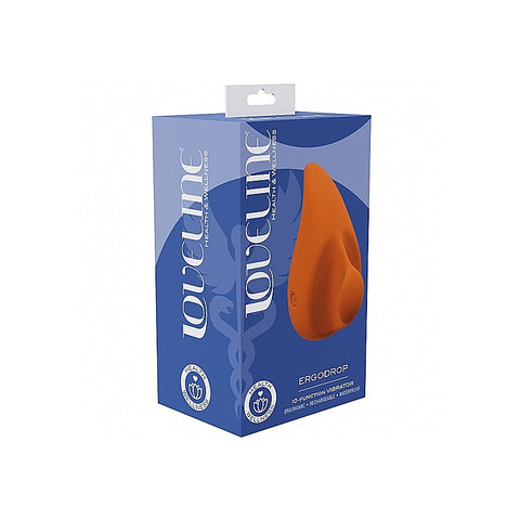 ErgoDrop 10 Speed Clitoral Vibrator by Shots Toys - Clit Ticklers and Pulsators