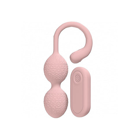 PelviFit Beads 10 Speed Kegel Vibrator by Shots Toys - Love Eggs and Kegel Exercisers