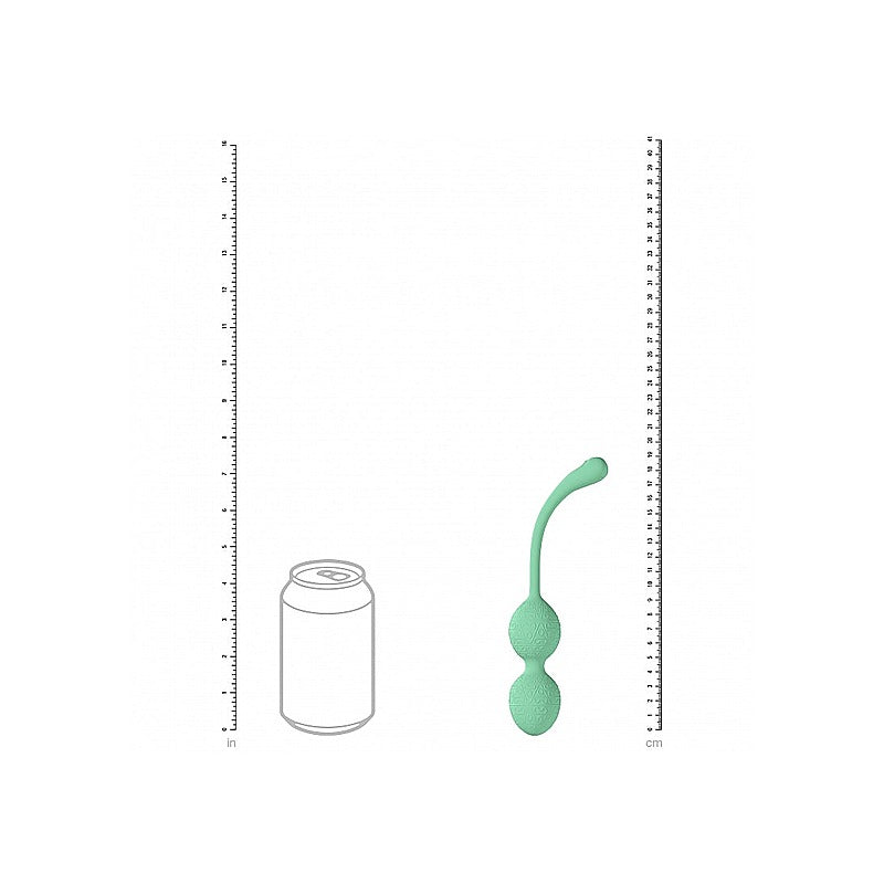 PelviFit Beads 10 Speed Kegel Vibrator by Shots Toys - Love Eggs and Kegel Exercisers