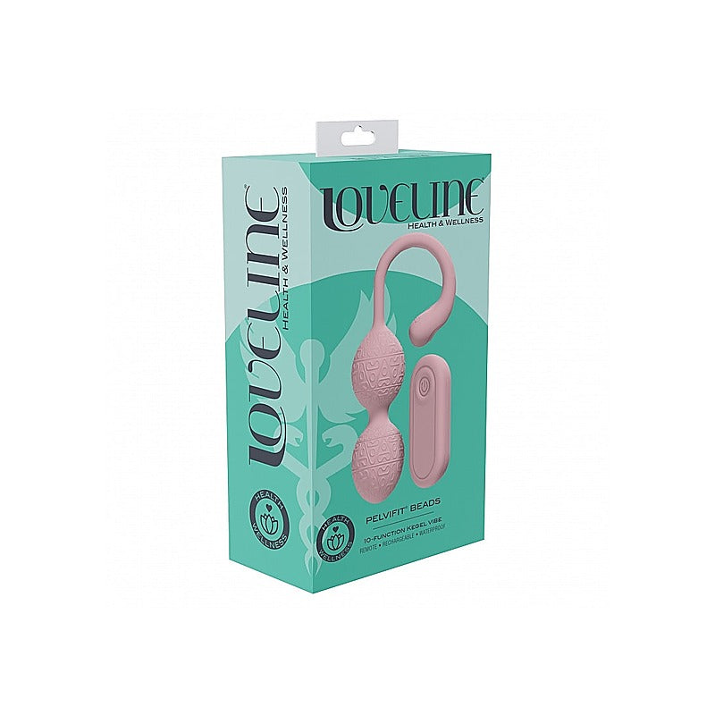 PelviFit Beads 10 Speed Kegel Vibrator by Shots Toys - Love Eggs and Kegel Exercisers