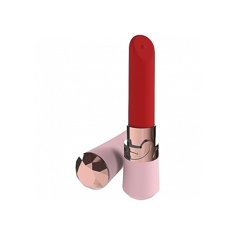 Shots Loveline Dahlia 10 Function Lipstick Vibrator - Personal Massagers
