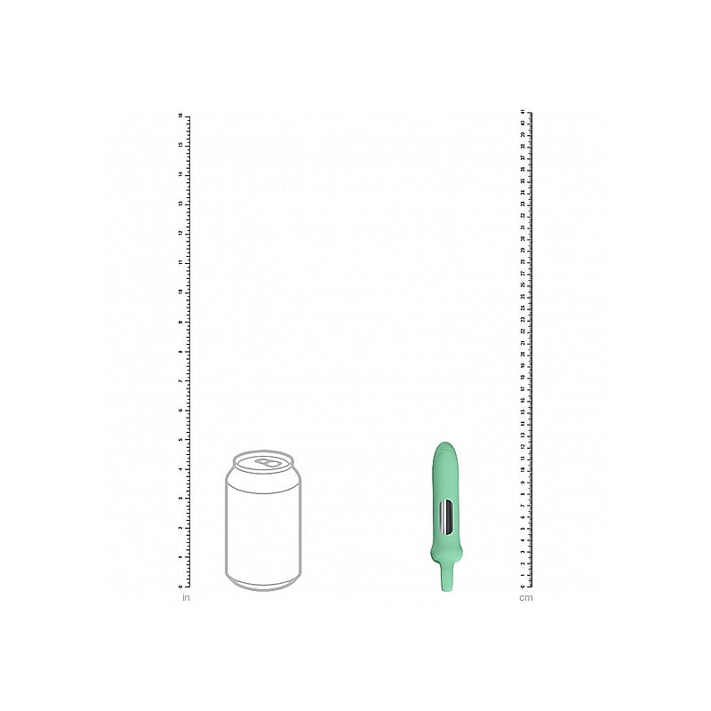Loveline Harmony Loop Grip Bullet Vibrator by Shots Toys - Bullet Vibrators