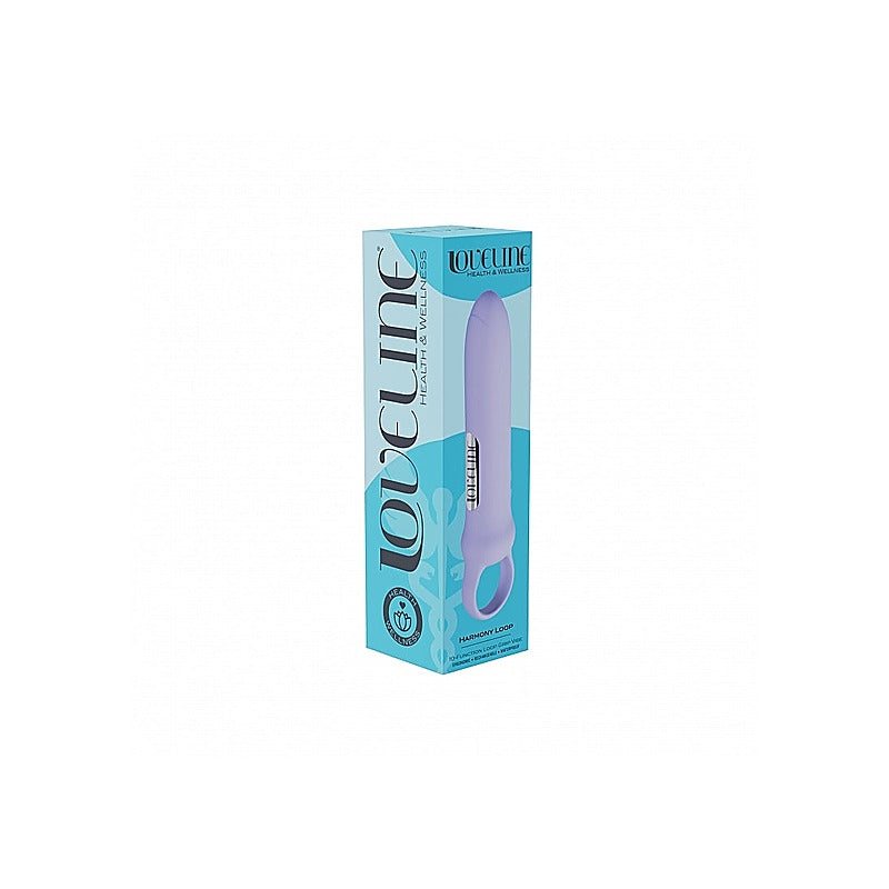 Loveline Harmony Loop Grip Bullet Vibrator by Shots Toys - Bullet Vibrators