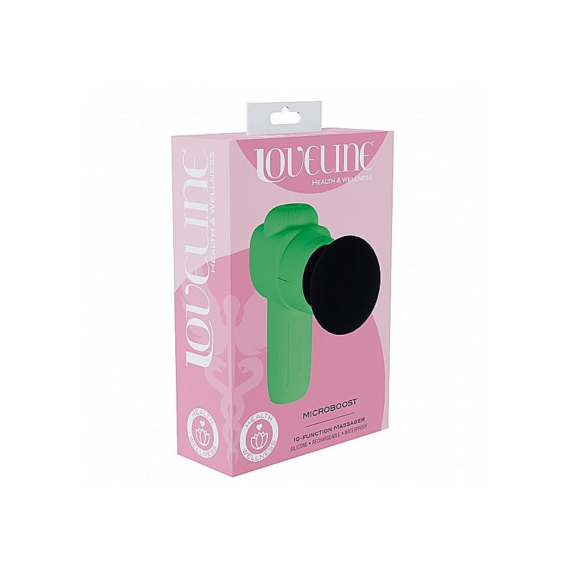 Loveline MicroBoost 10 Function Personal Massager - Personal Massagers