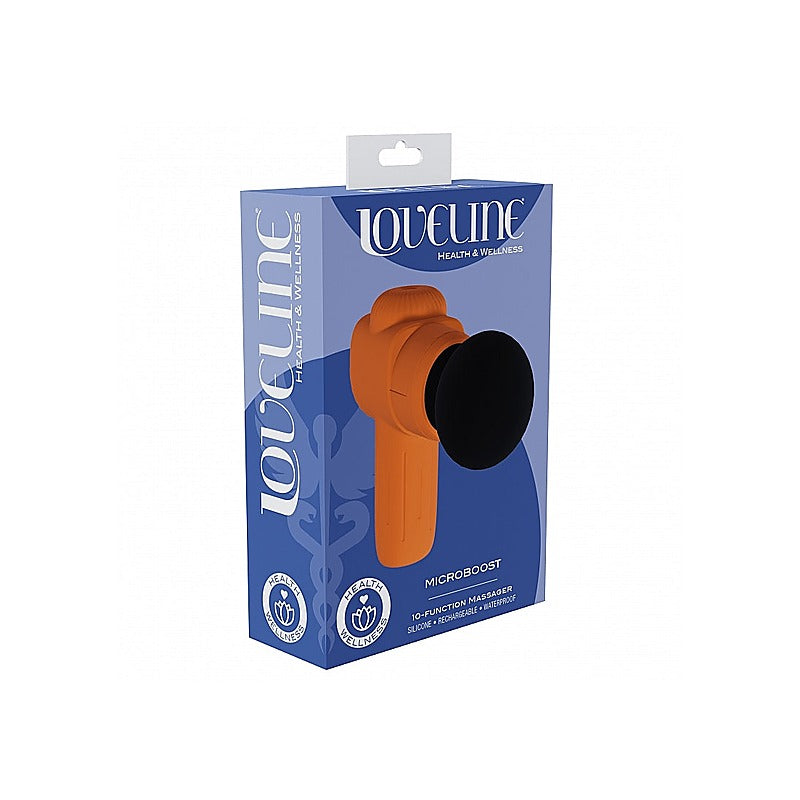 Loveline MicroBoost 10 Function Personal Massager - Personal Massagers
