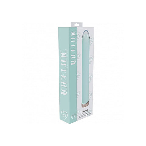 Shots Loveline Sparkle Rechargeable Glass Bullet Vibrator - Glass Sex Toys