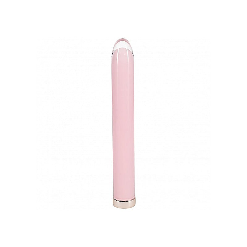 Shots Loveline Sparkle Rechargeable Glass Bullet Vibrator - Glass Sex Toys