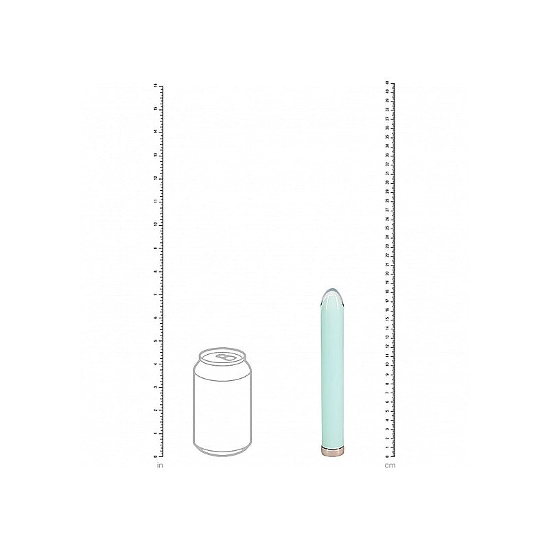 Shots Loveline Sparkle Rechargeable Glass Bullet Vibrator - Glass Sex Toys