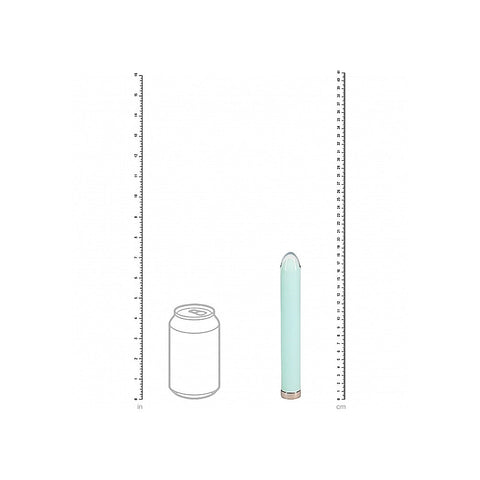 Shots Loveline Sparkle Rechargeable Glass Bullet Vibrator - Glass Sex Toys