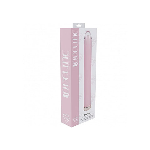 Shots Loveline Sparkle Rechargeable Glass Bullet Vibrator - Glass Sex Toys