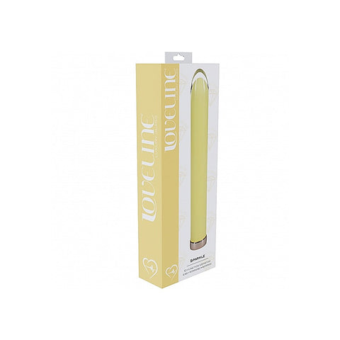 Shots Loveline Sparkle Rechargeable Glass Bullet Vibrator - Glass Sex Toys