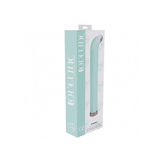 Shots Loveline Aurora Rechargeable Glass G-Spot Vibrator - Glass Sex Toys