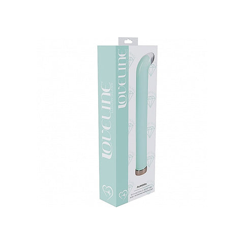 Shots Loveline Aurora Rechargeable Glass G-Spot Vibrator - Glass Sex Toys