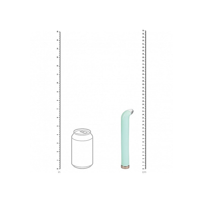 Shots Loveline Aurora Rechargeable Glass G-Spot Vibrator - Glass Sex Toys