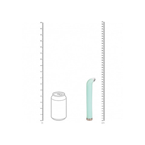 Shots Loveline Aurora Rechargeable Glass G-Spot Vibrator - Glass Sex Toys